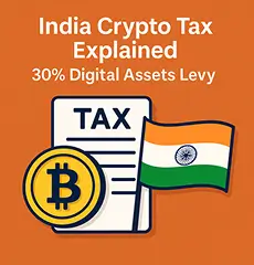India Crypto Tax